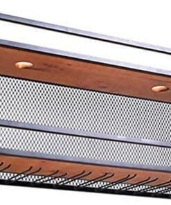 Meubles de Bar pour Amateurs de vin et Porte-Bouteilles Suspendus au Plafond/Support de Verre à vin Suspendu Support de Bouteille de vin en métal/Cube Support Suspendu/Bar de cuisi