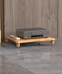 Meuble chaine hifi Rangement Audio Et Vidéo For Bureau À Domicile,Rangement Multimédia AV For Lecteur DVD,Étagère Multimédia For Amplificateur De Salon,Support Multimédia Audio Et Vidéo D'angle For TV