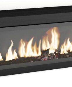 Skraut Home | Meuble TV | Banc Télé | Grand Espace de Rangement | 210 | pour Les TV jusqu'à 80" | Cheminée électrique XXL | Style Moderne | Chêne et Noir