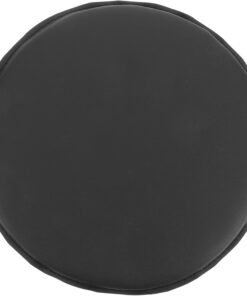 BESPORTBLE Siège à Remplacement et Tabouret en Rond de Bar l'usure Douche PU Mousse Douce, Résistant Facile à Nettoyer, pour Banquet et Cérémonie
