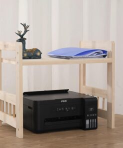 Support de tourne-disque du milieu du siècle, support audio stéréo, console multimédia pour lecteur DVD, support de tourne-disque moderne du milieu du siècle pour chambre à coucher, salon(Wood color,6