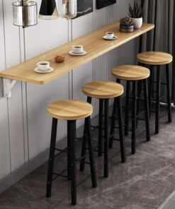 Table de Bar de Cuisine Murale, Bureau Suspendu Peu encombrant pour Les Petits espaces