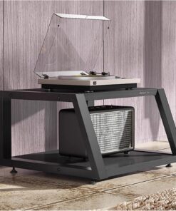 Support Audio, Support multimédia AV, Support stéréo, étagère Audio-vidéo, Meuble multimédia, Support de Composants Audio, Console multimédia, Armoire stéréo, Tour de Support Audio pour sall