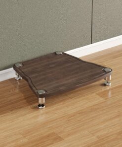 Meuble chaine hifi Rangement Audio Et Vidéo For Bureau À Domicile,Rangement Multimédia AV For Lecteur DVD,Support Multimédia Audio Et Vidéo D'angle For TV,Étagère Multimédia For Amplificateur De Salon