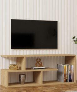 Hanah Home Support TV, mélamine, Saphire, Taille Unique